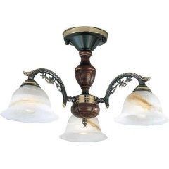 Изображение товара Потолочная люстра Reccagni Angelo PL 2701/3.