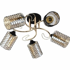 Изображение товара Потолочная люстра Reluce 01309-0.3-05 BK+FGD