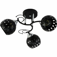 Изображение товара Потолочная люстра Reluce 01314-0.3-03 BK+CR