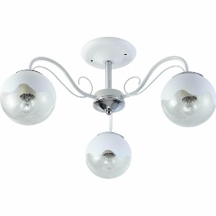 Изображение товара Потолочная люстра Reluce 01326-0.3-03 WH+CR