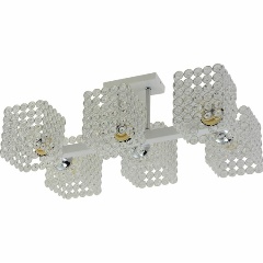 Изображение товара Потолочная люстра Reluce 01335-0.3-06 WH+CR