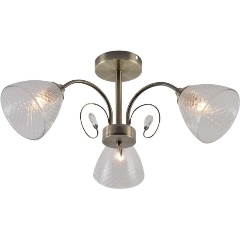 Изображение товара Потолочная люстра Reluce 01512-0.4-03 AB современный дизайн качественный материал