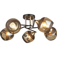 Изображение товара Потолочная люстра Reluce 03615-0.3-05 современный дизайн для кухни Италия