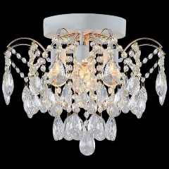 Изображение товара Потолочная люстра Reluce 04039-0.3-04 WH+GOLD PN