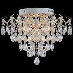 Изображение товара Потолочная люстра Reluce 04039-0.3-06 WH+GOLD PN для современного интерьера