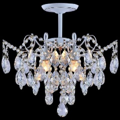 Изображение товара Потолочная люстра Reluce 04058-0.3-04 WH+GOLD PN