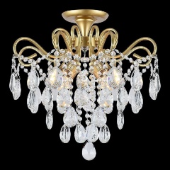 Изображение товара Потолочная люстра Reluce 04066-0.3-04 MATT GOLD+CR