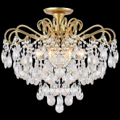 Изображение товара Потолочная люстра Reluce 04066-0.3-06 MATT GOLD+CR