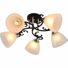 Изображение товара Потолочная люстра Reluce 11308-0.3-05 BK+CR