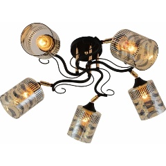 Изображение товара Потолочная люстра Reluce 11313-0.3-05 BK+FGD