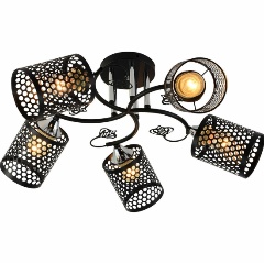 Изображение товара Потолочная люстра Reluce 11320-0.3-05 BK+CR