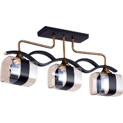 Изображение товара Потолочная люстра Reluce 72106-0.3-03 BK+GAB