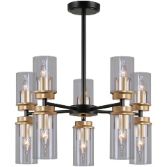 Изображение товара Потолочная люстра Reluce 74671-0.3-5+5