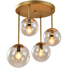 Изображение товара Потолочная люстра Rivoli Emma 3117-304 Б0053040