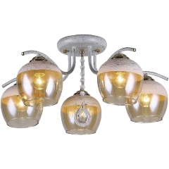 Изображение товара Потолочная люстра Toplight Bertha TL1254D-05BG