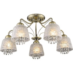 Изображение товара Потолочная люстра Velante 317-507-05