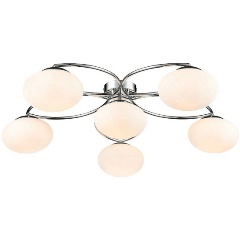 Изображение товара Потолочная люстра Velante 360 360-107-06 для гостиной современный стиль