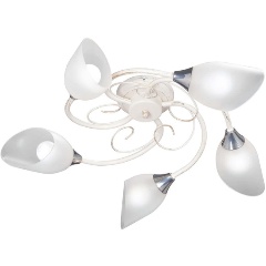 Изображение товара Потолочная люстра Vitaluce V3667-0/5PL