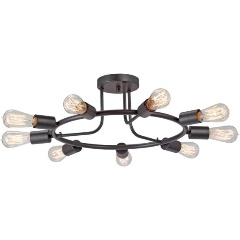 Изображение товара Потолочная люстра Vitaluce V3797-1/9PL