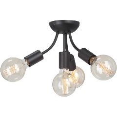 Изображение товара Потолочная люстра Vitaluce V3927-1/4PL