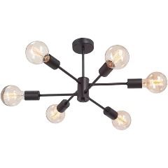 Изображение товара Потолочная люстра Vitaluce V3994-1/6PL