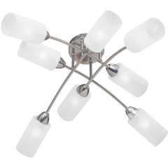 Изображение товара Потолочная люстра Vitaluce V4188-9/8PL.