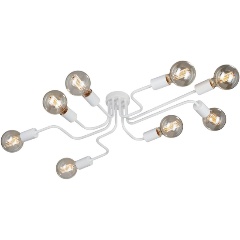 Изображение товара Потолочная люстра Vitaluce V4196-0/8PL