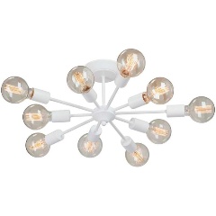 Изображение товара Потолочная люстра Vitaluce V4261-0/10PL