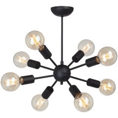 Изображение товара Потолочная люстра Vitaluce V4336-1/8PL.