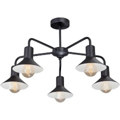 Изображение товара Потолочная люстра Vitaluce V4805-1/5PL.