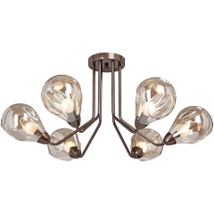 Изображение товара Потолочная люстра Vitaluce V4868-7/6PL