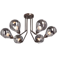 Изображение товара Потолочная люстра Vitaluce V4869-7/6PL