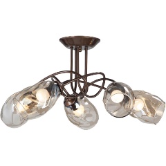 Изображение товара Потолочная люстра Vitaluce V4926-7/5PL