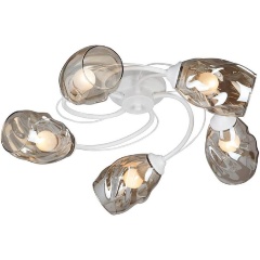 Изображение товара Потолочная люстра Vitaluce V4927-0/5PL для гостиной