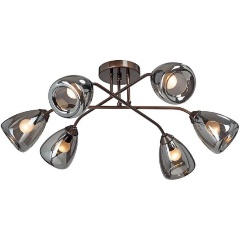 Изображение товара Потолочная люстра Vitaluce V4955-7/6PL