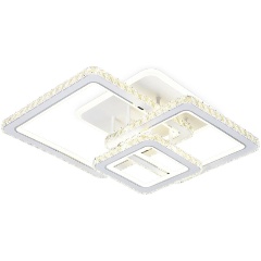Изображение товара Потолочная светодиодная люстра Ambrella light Acrylica Ice FA1732