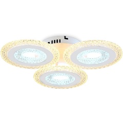 Изображение товара Потолочная светодиодная люстра Ambrella light Acrylica Original FA4001