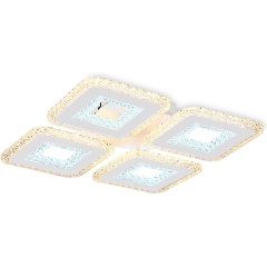 Изображение товара Потолочная светодиодная люстра Ambrella light Acrylica Original FA4004