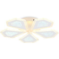 Изображение товара Потолочная светодиодная люстра Ambrella light Acrylica Original FA4030
