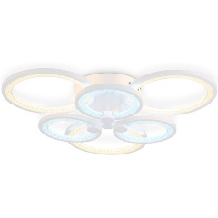 Изображение товара Потолочная светодиодная люстра Ambrella light Acrylica Original FA4085