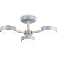 Изображение товара Люстра на штанге Ambrella light Comfort LineTech FL4822 светодиодная скандинавский стиль