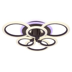 Изображение товара Современная потолочная люстра Ambrella light FA528 в стиле Хай-тек с RGB подсветкой