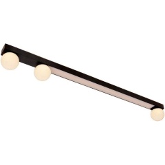 Изображение товара Потолочная светодиодная люстра Arte Lamp Nihal A2611PL-4BK