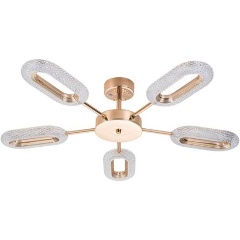 Изображение товара Потолочная светодиодная люстра Arte Lamp Ovale A2489PL-5GO