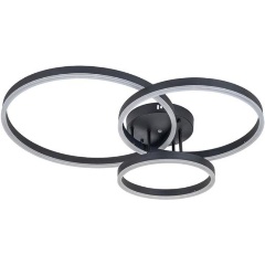 Изображение товара Потолочная светодиодная люстра Arte Lamp Sierra A2426PL-3BK