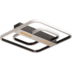 Изображение товара Потолочная светодиодная люстра De City Драйв 377014401