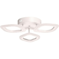 Изображение товара Потолочная светодиодная люстра De Markt City Мадлен 424014603