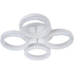 Изображение товара Потолочная светодиодная люстра Escada Albus 10276/4LED APP