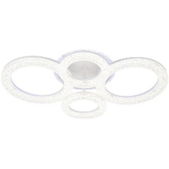 Изображение товара Потолочная светодиодная люстра Escada Alunit 10281/4LED для спальни стиль хай-тек