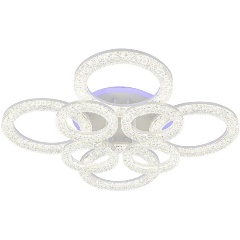 Изображение товара Потолочная светодиодная люстра Escada Alunit 10296/8LED BL